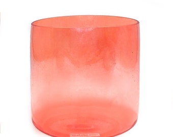 Sold Out Rose Quartz Alchemy™ Crystal Tones Singing Bowl 8&quot; F-40