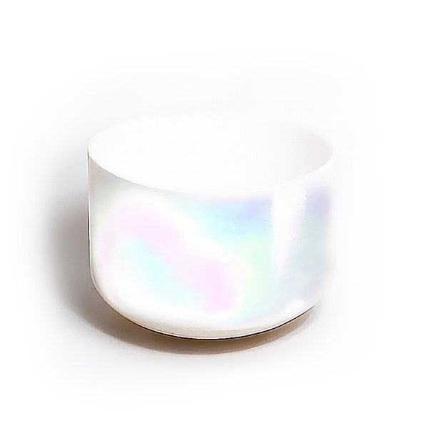 Sold out - Mother of Platinum & Platinum Alchemy™ Crystal Tones® Crystal Singing Bowl 8" F+35