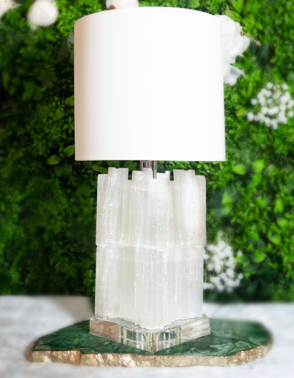 Selenite 2024 table lamp