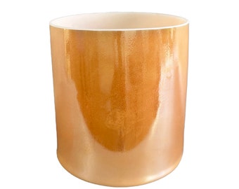 SOLD OUT Laughing Buddha Bowl Alchemy™ Crystal Tones Singing Bowl 8&quot; D-50