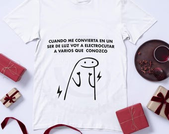 Cuando me convierta en un ser de luz voy a electrocutar a various que conozco - Phrase
