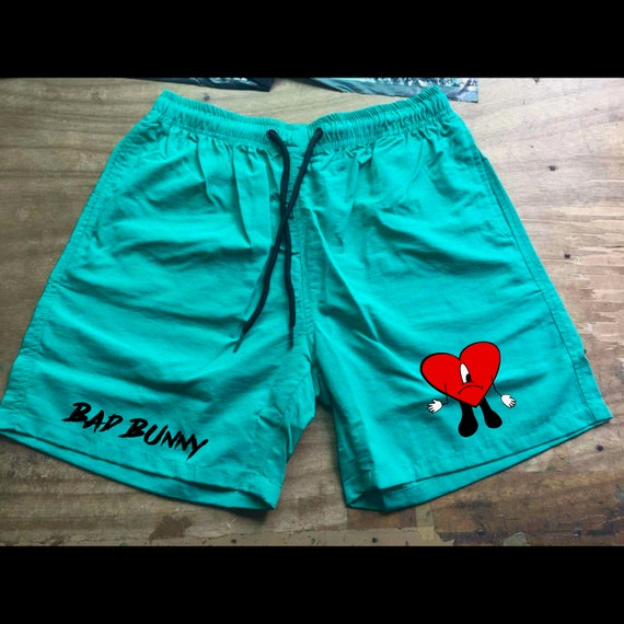 Bad Bunny Shorts Un Verano Sin Ti-beach 