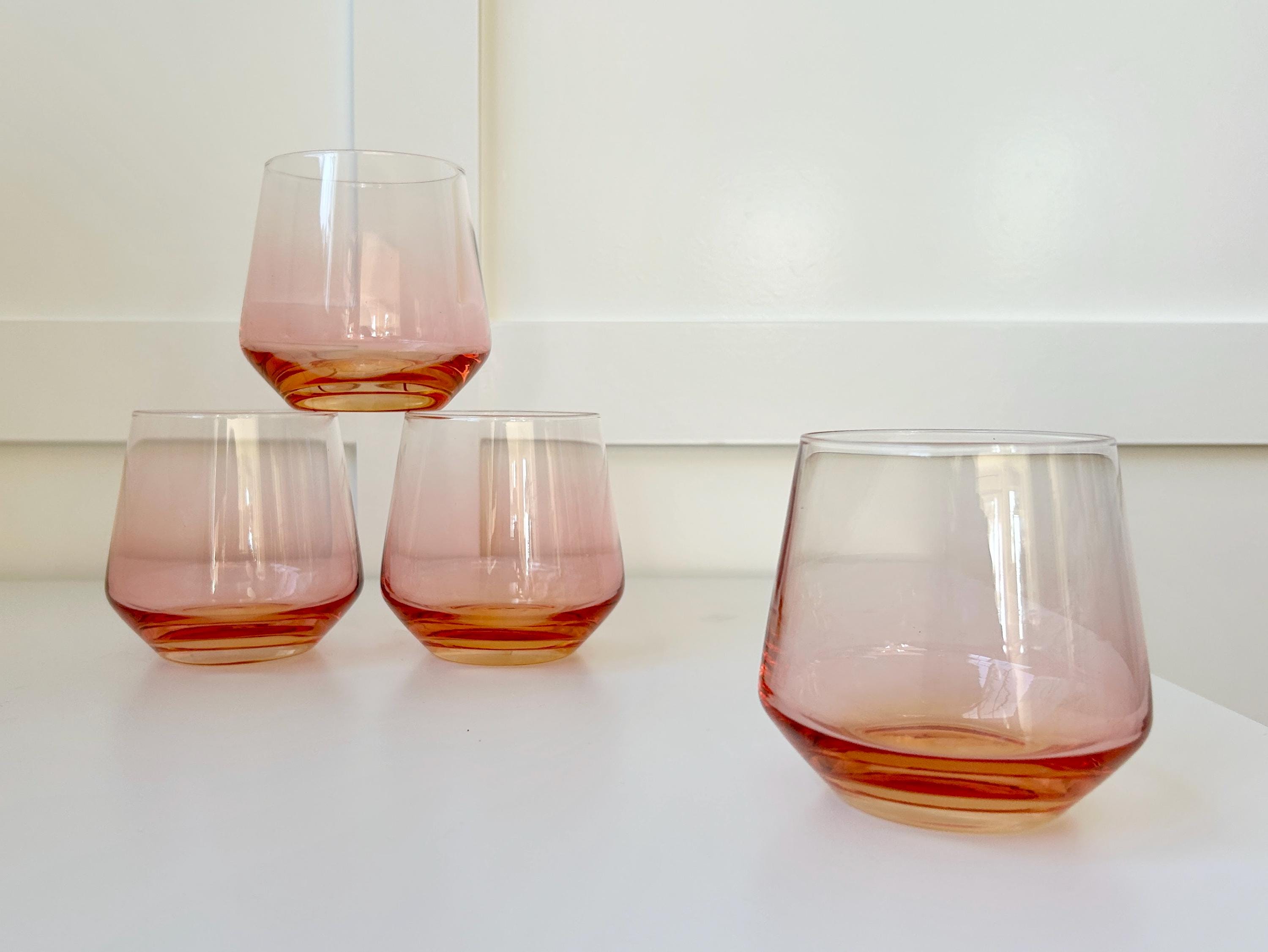 wine glasses copper Full-Bottle Premium Artisan Copper Wine Glasses (750 mL / 25 fl. oz) (   BottleBuzz