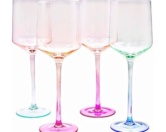Mezclada Handblown Wine Glass - Kademi
