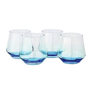 Rio Handblown Crystal Cocktail Glass Set image 4