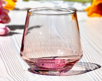Cielo Handblown Crystal Cocktail Glass Set