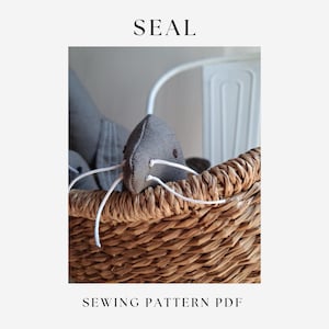 Seal pattern in two sizes