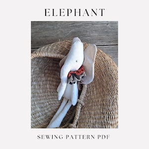 Beauty The Elephant pattern