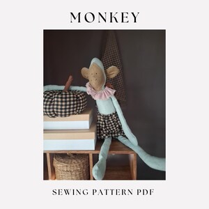 Monkey Sewing Pattern