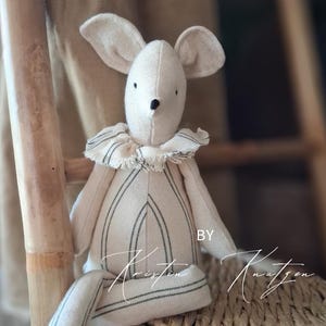 Maus-Nähschnittmuster
