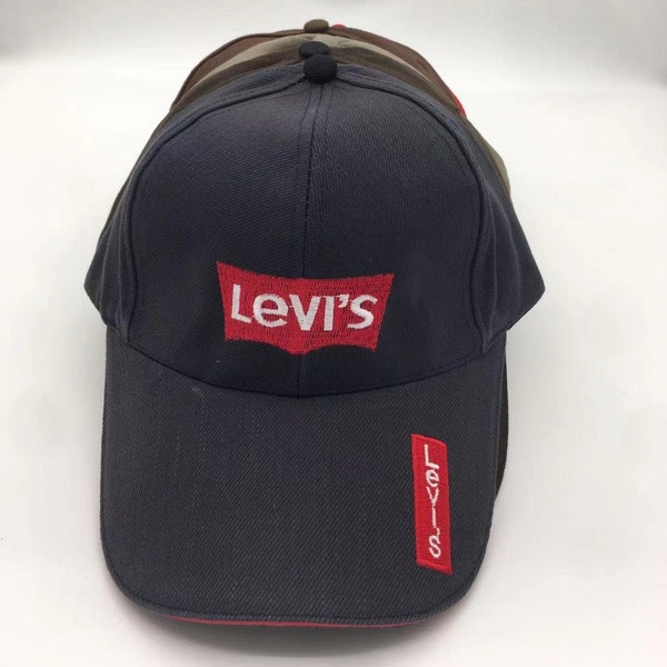 Vintage Embroidered Levis logo hat/cap, unisex baseball hat/cap