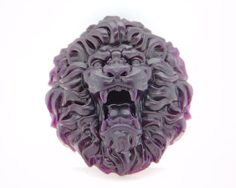 Lion Pendant - Wax Pattern