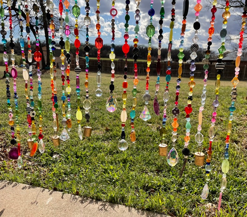 Glass Bead Curtain Etsy