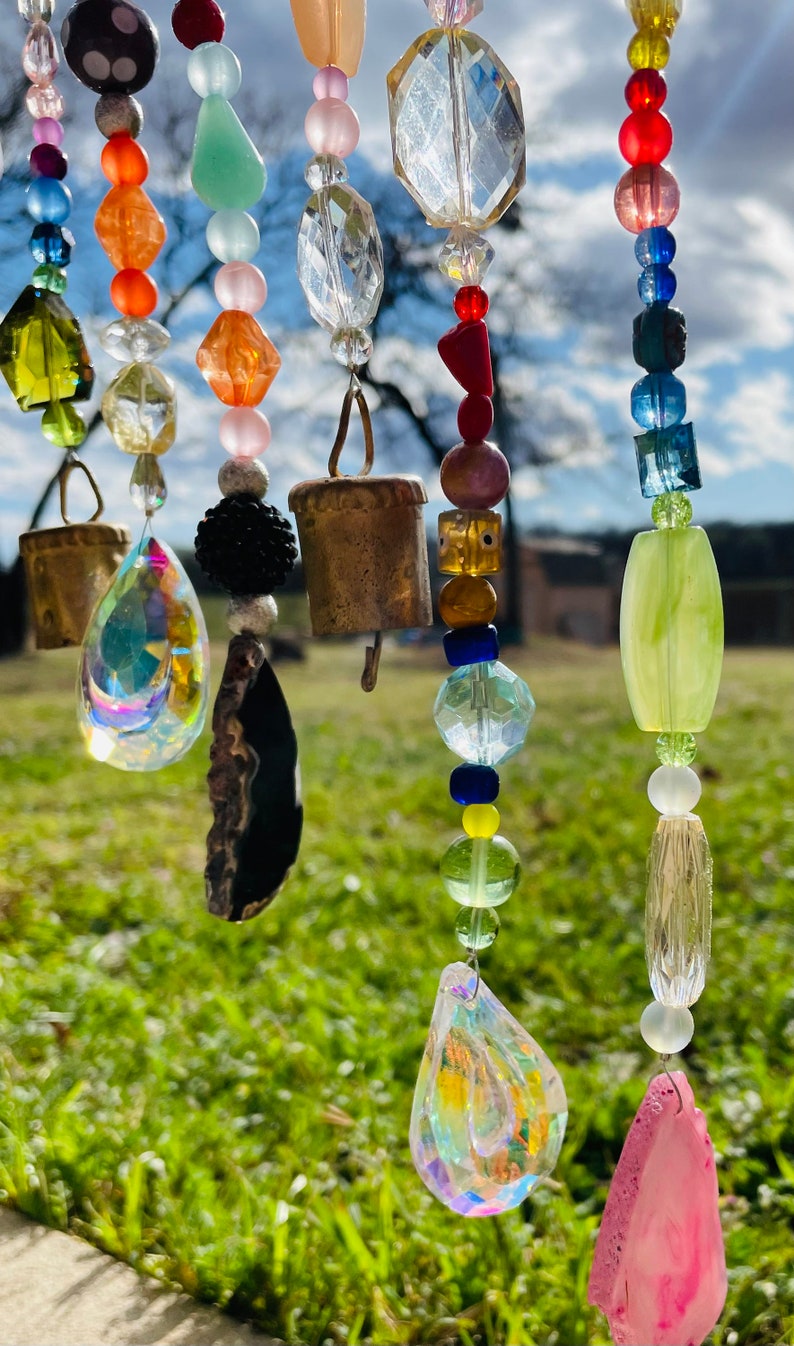 Glass Bead Curtain Etsy