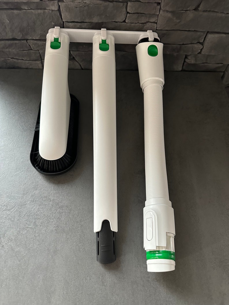 NEU Wandhalterung für Vorwerk Kobold Zubehör EB7, AC7, SP7, PB7 / einzeln oder auch im Set / NEU AC7 für die Wand Bild 8