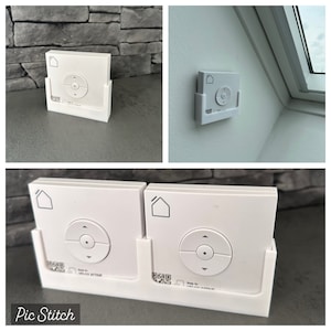 Wall bracket for Velux radio switch / Compatible with 310/311/312/313