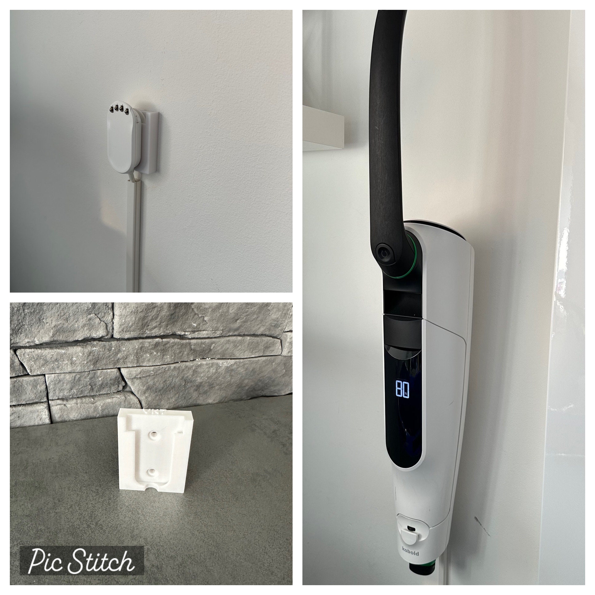 Supporto a parete per Vorwerk Kobold VK7