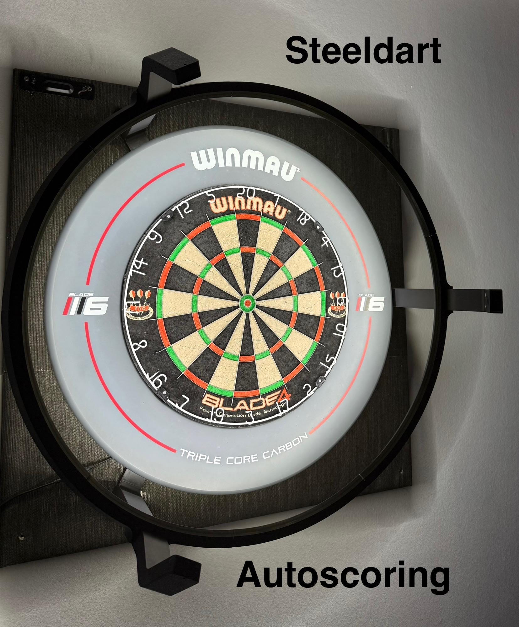Kamerahalterung Für Winmau Plasma Ring Autodarts | Dart Kamera