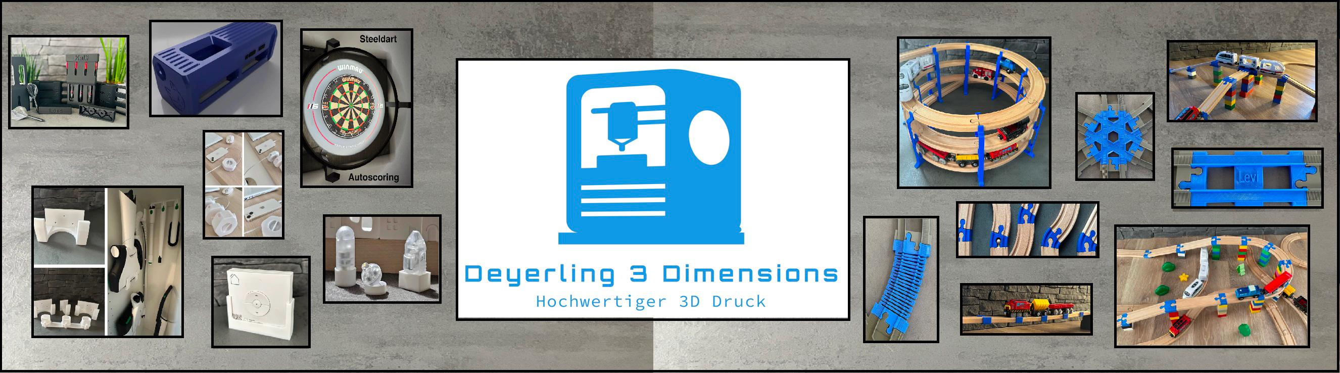 Deyerling3Dimensions - Etsy