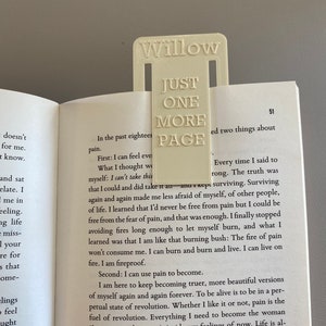 Personalised bookmark, Stocking Filler, Something to Read, Bookmark, Gift, Gifts for bookworms, Christmas Gift, Teacher Gift