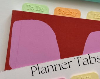 Pestañas para agenda en tonos pastel / Clips marcapáginas / Regalo de material escolar / Marcapáginas de colores / Accesorios para organizadores (Reino Unido)