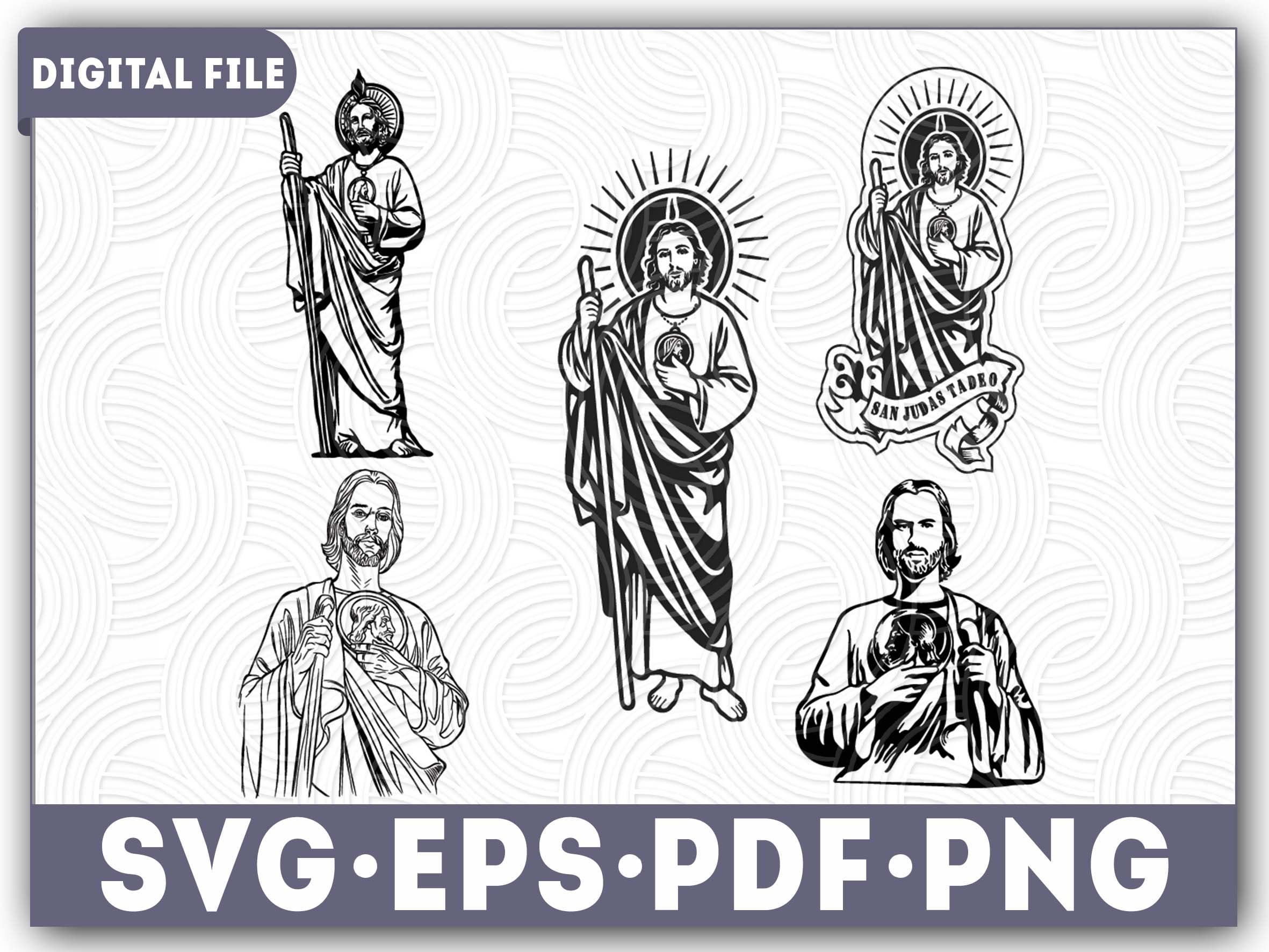 San Judas Tadeo PNG ,dibujos Santo, Jude, Judas PNG y Vector para Descargar  Gratis