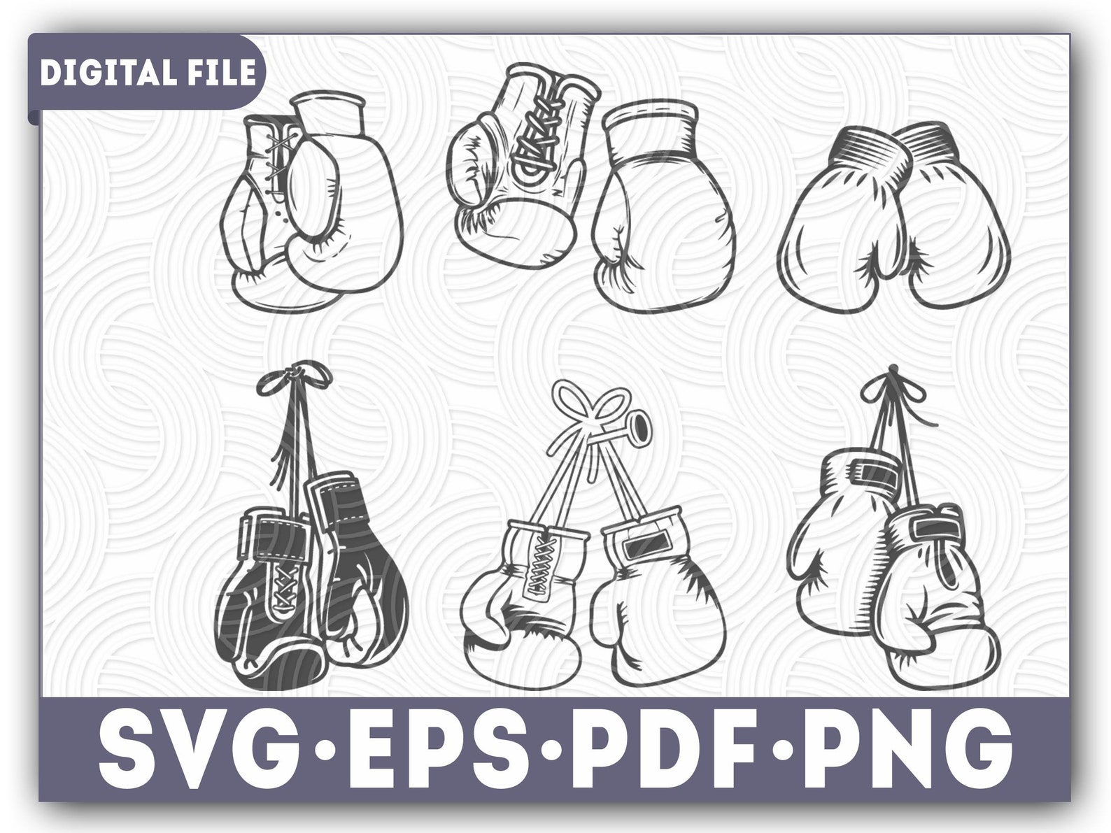 Boxing Svg Bundle, Boxing Gloves Svg, Boxer Svg, Boxing Png, Boxing ...