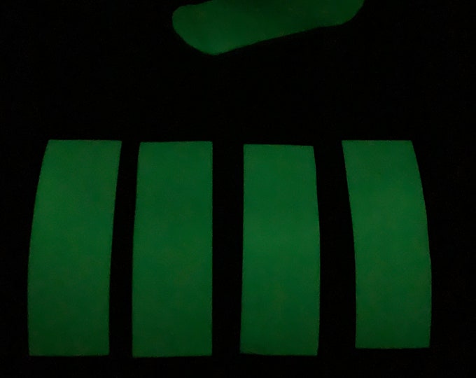 5 Sheet Glow in the Dark Fingerboard Gritty Grip Tape Etsy