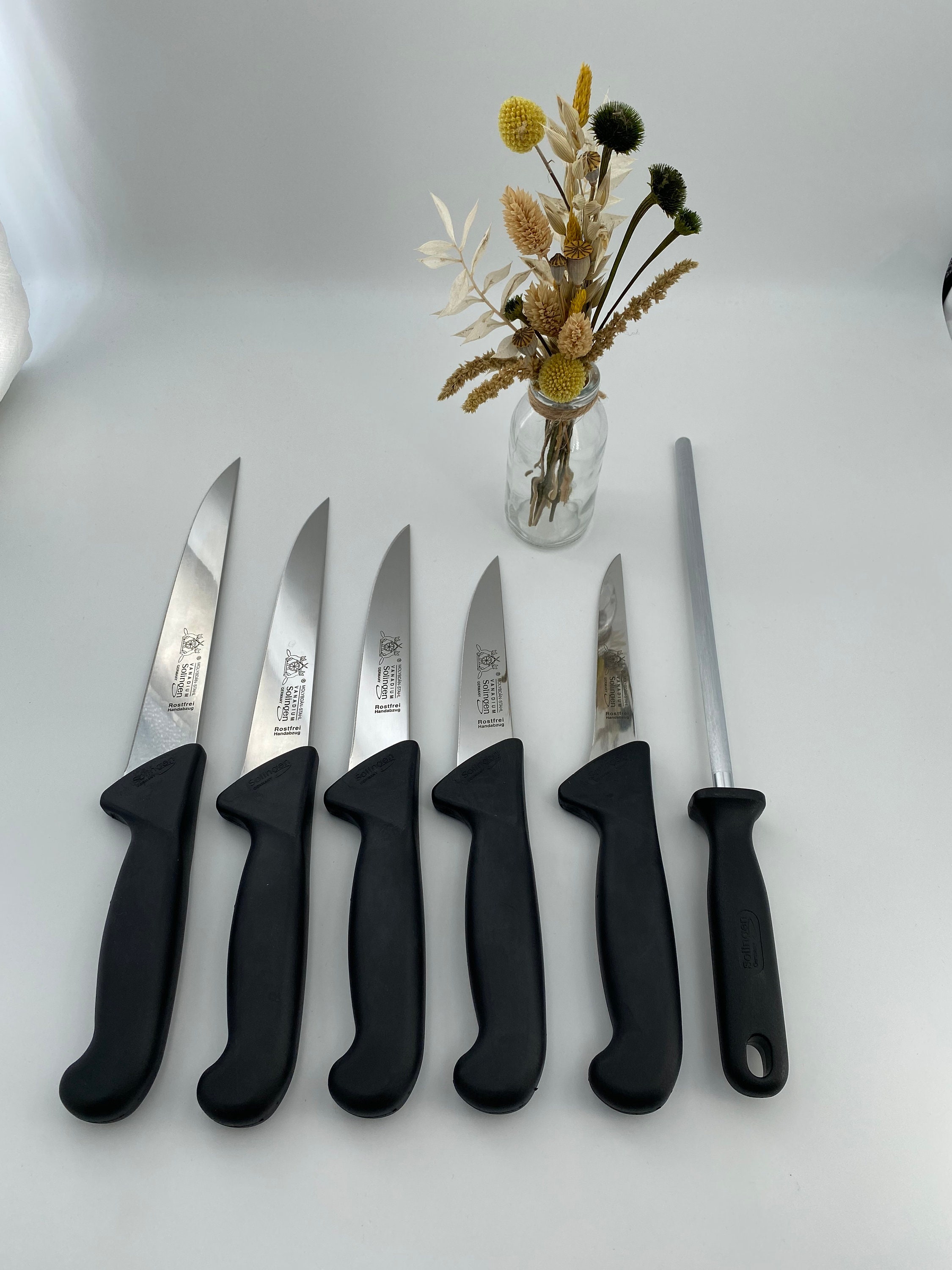 Solingen Knife Set Etsy