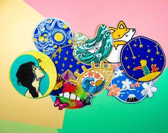 Parches para chaqueta Etsy