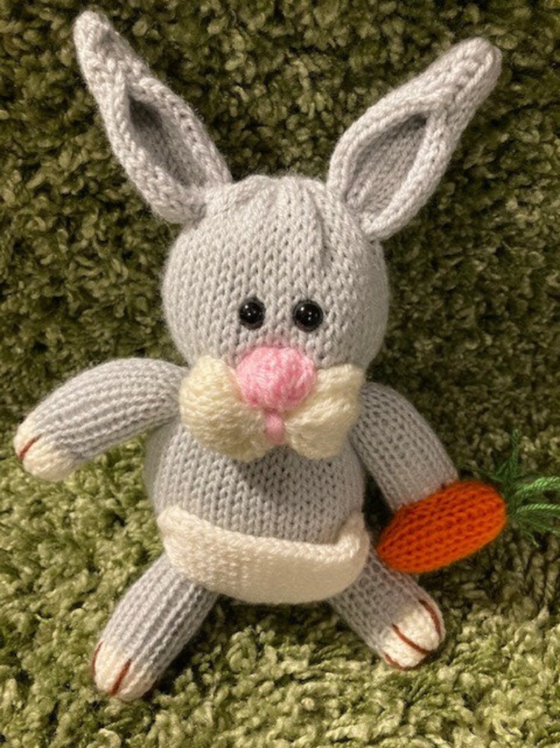 Easter Bunny Knitting Machine Pattern: Addi Express, Sentro (PDF ...