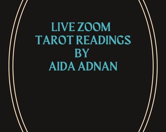 Live Zoom Reading - 1 Stunde