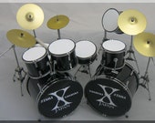 YOSHIKI X-Japan Miniature Drum Set Replica TAMA for decoration only