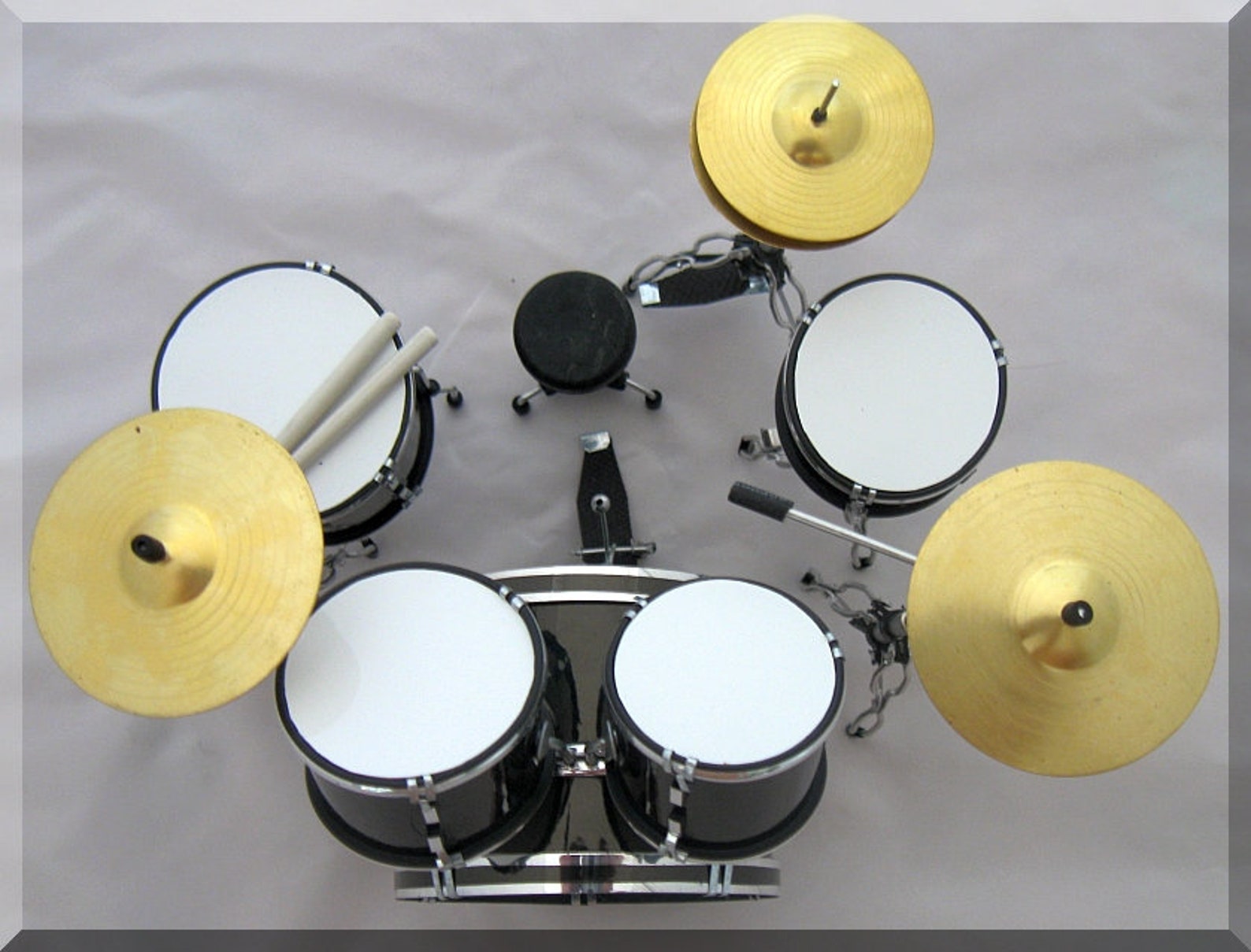 TAMA Miniature Drum Set Replica for Decoration Only Etsy