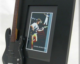 John Deacon Signed Autographed 8x10 Photo QUEEN Bassist Reprint 