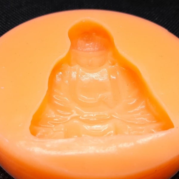 Moule silicone Bouddha, méditation, coin zen, moule résine, résine époxy