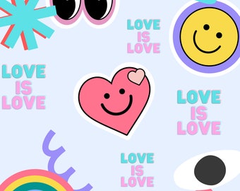 Amor é amor impressão dos namorados