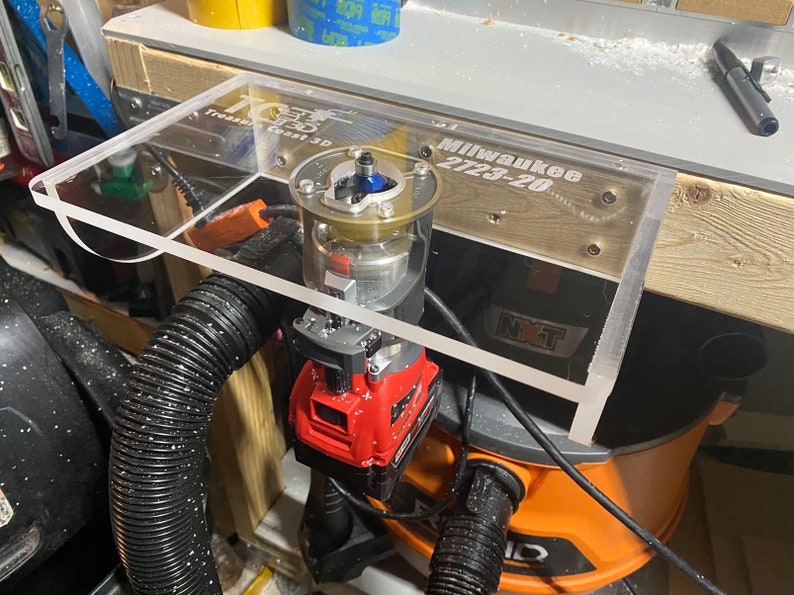 All Acrylic Router Table Mount Etsy