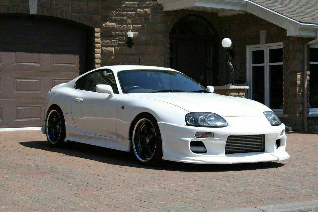 Toyota Supra Do Luck Style Side Skirts For Body Kit Drift Etsy Sweden