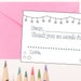 Kids Birthday Thank You Card Printable Birthday Thank You Card ...