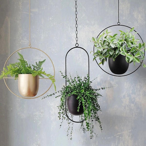 Plant Hanger | Hanging Pot | Nordic Style |Indoor Plant Pots | Planters