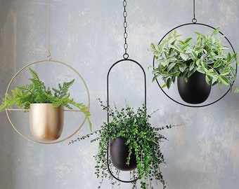 Plant Hanger | Hanging Pot | Nordic Style |Indoor Plant Pots | Planters