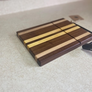 Handcrafted Cheese Slicer Board-Highway Series