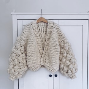 Mini Hubble Bubble Cardigan