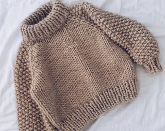 Chunky Cropped Jumper