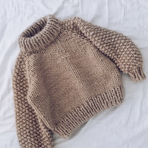 Chunky Cropped Jumper