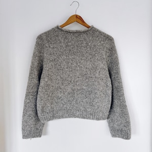 Isa Sweater Knitting Pattern