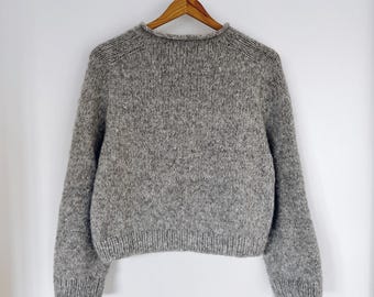 Isa Sweater Knitting Pattern