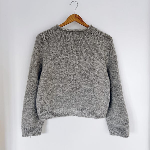 Isa Pullover Strickanleitung
