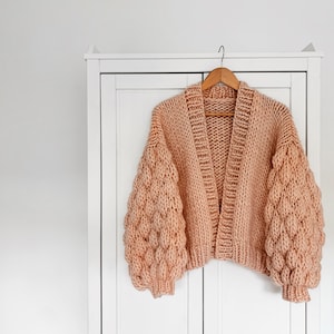 Hubble Bubble Cardigan